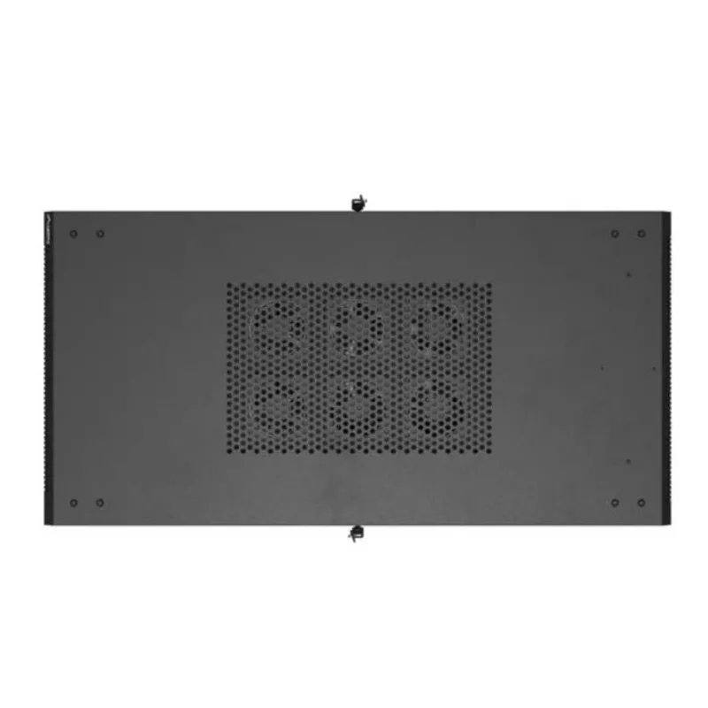 19-tolline rack-kapp LANBERG FF01-6222-23B 22U 600x1200 mm must perforeeritud ustega