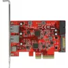 PCI Express x4 kaart DeLOCK 90492 USB USB-C USB Type-A