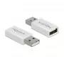 USB 2.0 adapter DeLOCK 66530 Type-A-pistik emasele andmeblokeerija