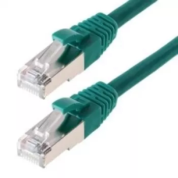 Networking kaabel Helos CAT6 S/FTP (PIMF) 10m roheline