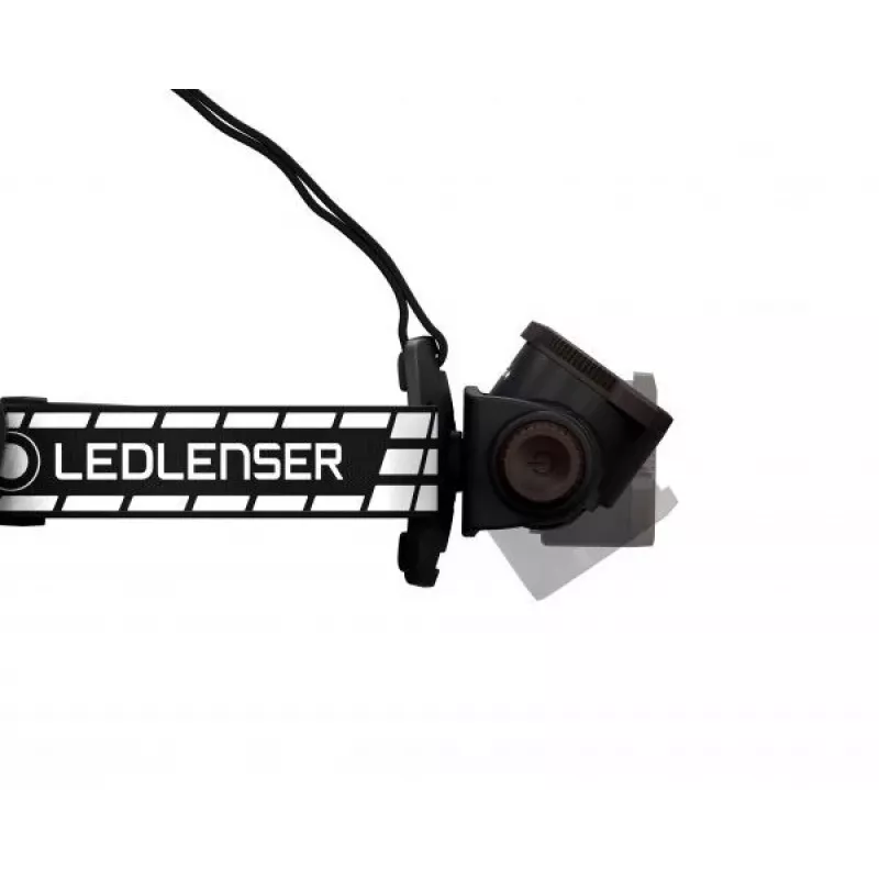 Ledlenser H7R Signature must peapaelaga taskulamp