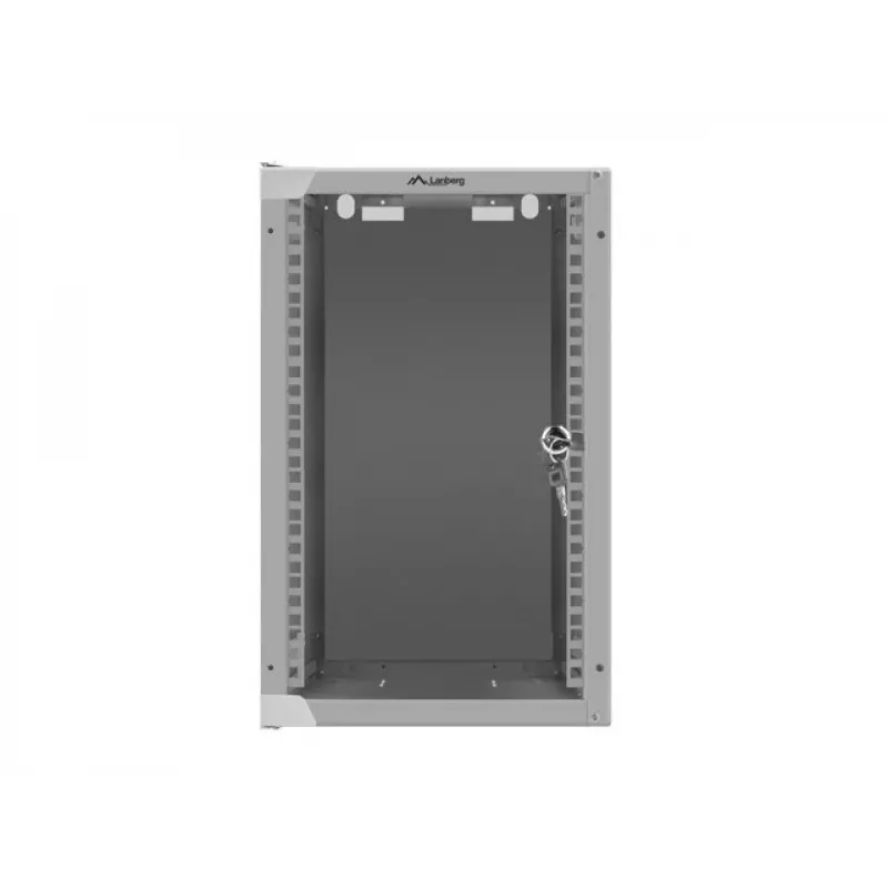 Seinale kinnitatav riiul LANBERG WF10-2309-10S 9U, 280×310×469 mm, 20 kg kandevõime, hall
