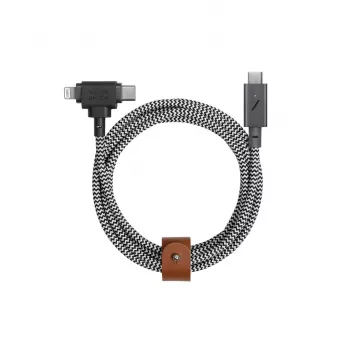 Native Union Belt kaabel USB-C/USB-C kaabel