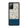 Telefonikate Man and Wood Galaxy Note 20 — sinine lill mustal