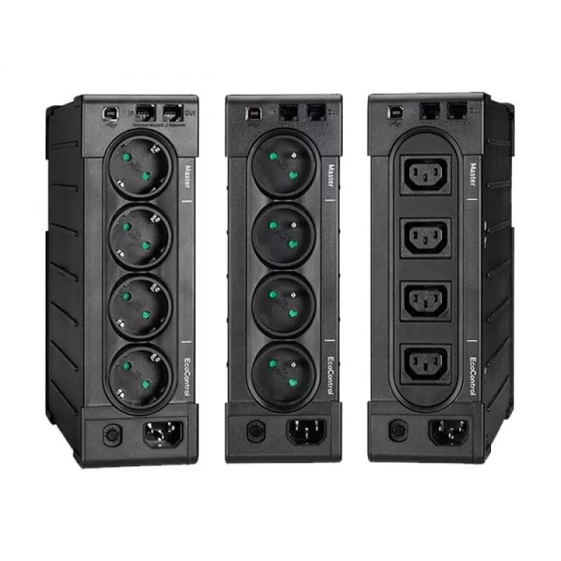 Eaton Ellipse PRO 850 IEC katkematu toiteallikas (UPS) Line-Interactive 0,85 kVA 510 W 4 vahelduvvoolu pistikupesa