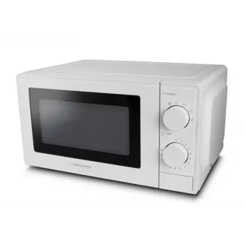 Solo mikrolaineahi ESPERANZA ESTOFADO — 700 W, 20 l, 5 võimsustaset, 24,5 cm pöördalus, valge