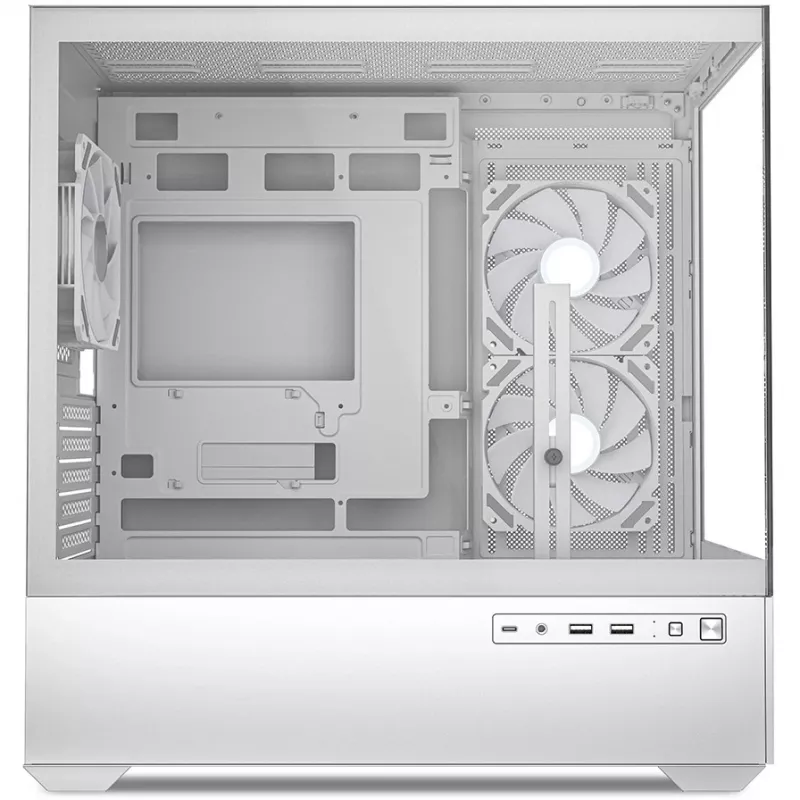 PC korpus Sharkoon MK6 RGB Midi Tower Must
