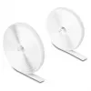 DeLOCK tugev haak- ja aasateip 10 m x 20 mm valge
