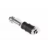 Veebloki adapter Aquatuning GmbH 13876 Messing Nikkel Plast Must Kroom