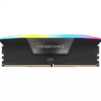 Corsair VENGEANCE RGB DDR5 5200MHz 32GB (1x32GB) Intel XMP AMD EXPO - HALL - 32 GB - DDR5