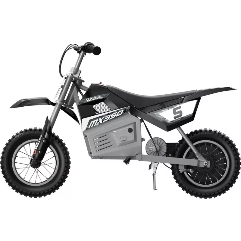 RAZOR Motor MX350 Dirt - mustad kleebised