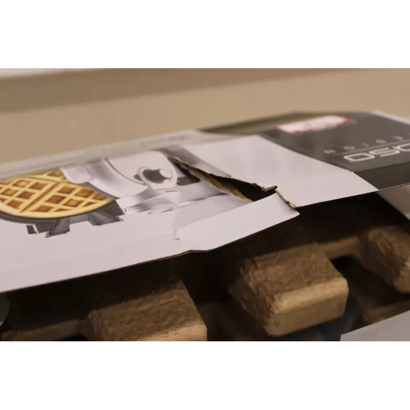 Vahvlimasin Caso WaffleUp 800 W roostevaba teras — 800 W võimsus, lauale asetatav elektriline vahvliraud