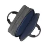Toploader kott Rivacase 8432 sülearvuti ümbris 39,6 cm (15,6 tolli) Must
