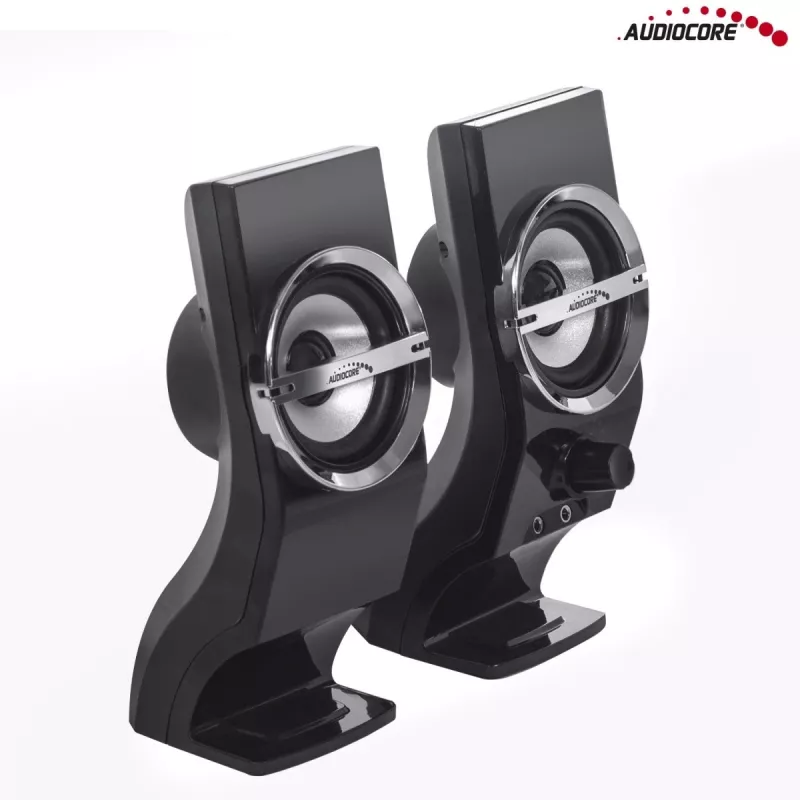 Audiocore AC805 Stereokõlarid 2.0 PC 6W Must