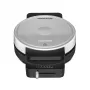 ROMMELSBACHER WA 850, 1 vahvel, ring, süda (kujund), must, hõbedane, 17,5 cm, plastik, 850 W