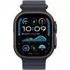 Band Apple 49mm Navy Ocean Band Extension Must Titanium Finish