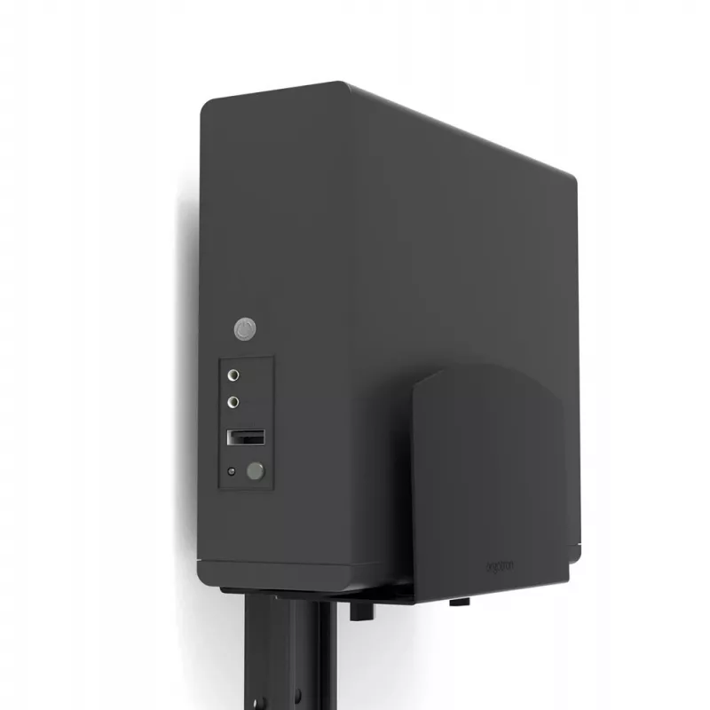 Passiivne hoidik Ergotron 98-723-292 Mini PC must siseruumides kasutamiseks