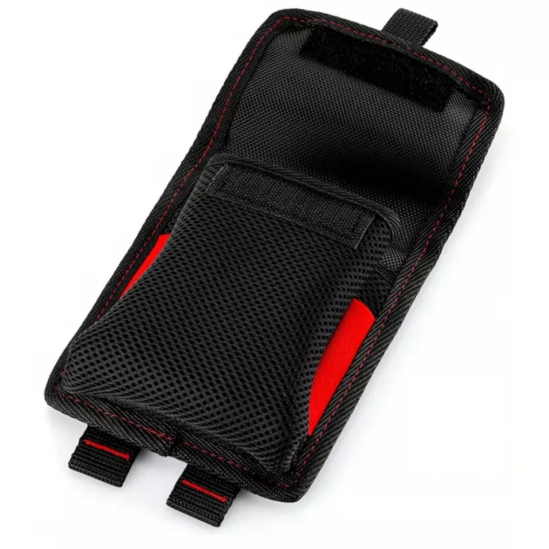 Tööriistakott Knipex Modular Bag 00 19 50 LE must/punane, tühi, moodulsüsteem tööriistadele