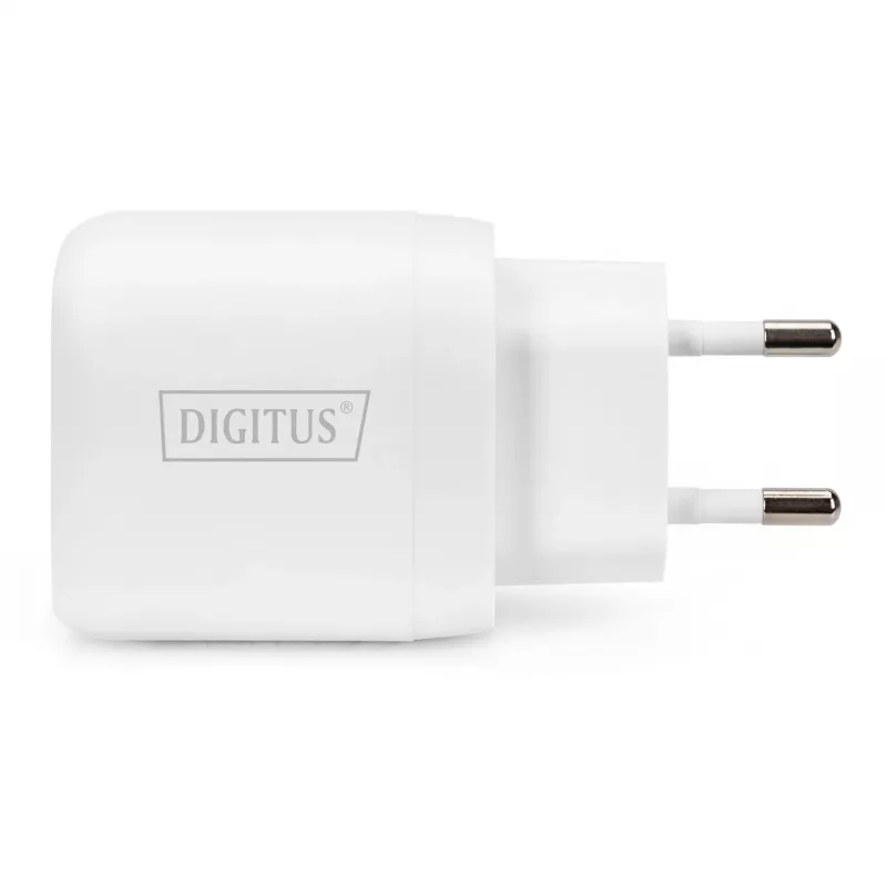 Digitus - Toiteadapter - 20 W - 3 A - PD 3.0 (USB-C) - Valge (DA-10196)