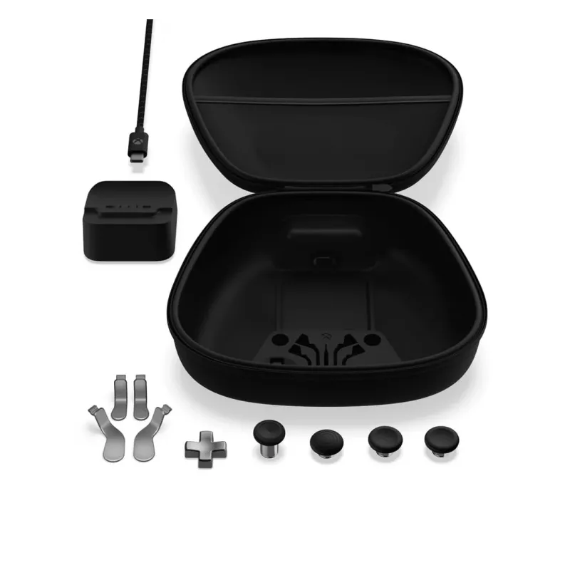 Mängukontrolleri lisaseade Microsoft Xbox Elite Wireless Controller Series 2 Complete Component Pack Must Silver