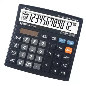 Kontorikalkulaator Eleven CT-555NE