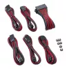 Sisemine toitekaabel CableMod CM-PCAB-BKIT-NKCR-3PK-R Carbon Red