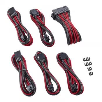 Sisemine toitekaabel CableMod CM-PCAB-BKIT-NKCR-3PK-R Carbon Red
