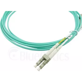 BlueOptics CAB-OM3-LC-LC-15M-BO Aqua kiudoptiline kaabel 15m OM3 LC
