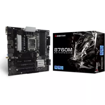 Emaplaat Biostar B760MXC PRO B760 S1700 mATX DDR5