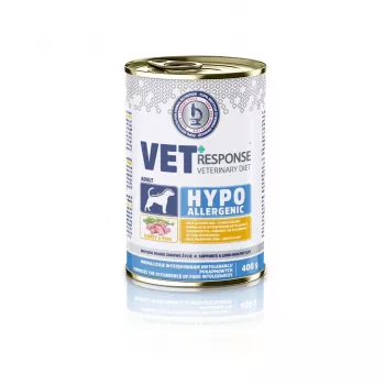 VET RESPONSE Hypoallergenic kalkuniga märg koeratoit - 400g
