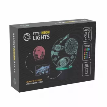 Manta SNL118RGB RGB 3D dekoratiivne LED-lamp