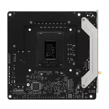 Emaplaat ASRock Phantom Gaming Z890I Nova WiFi — Intel Z890, LGA 1851, mini ITX, DDR5, 2x M.2, Wi‑Fi 6E/7, 5Gb LAN, Thunderbolt