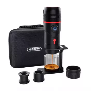 Kaasaskantav kohvimasin 3-ühes koos ümbrisega HiBREW H4-premium 80W