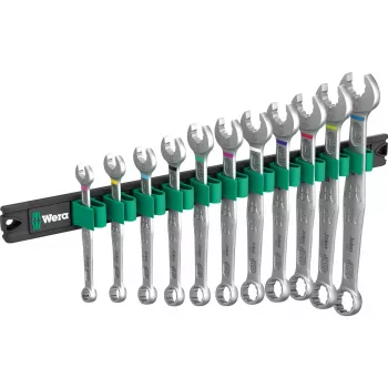 Wera 05020233001, 8,10,11,12,13,14,15,16,17,18,19 mm, must, roostevaba teras, Tšehhi Vabariik, 380 mm, 160 mm, 45 mm