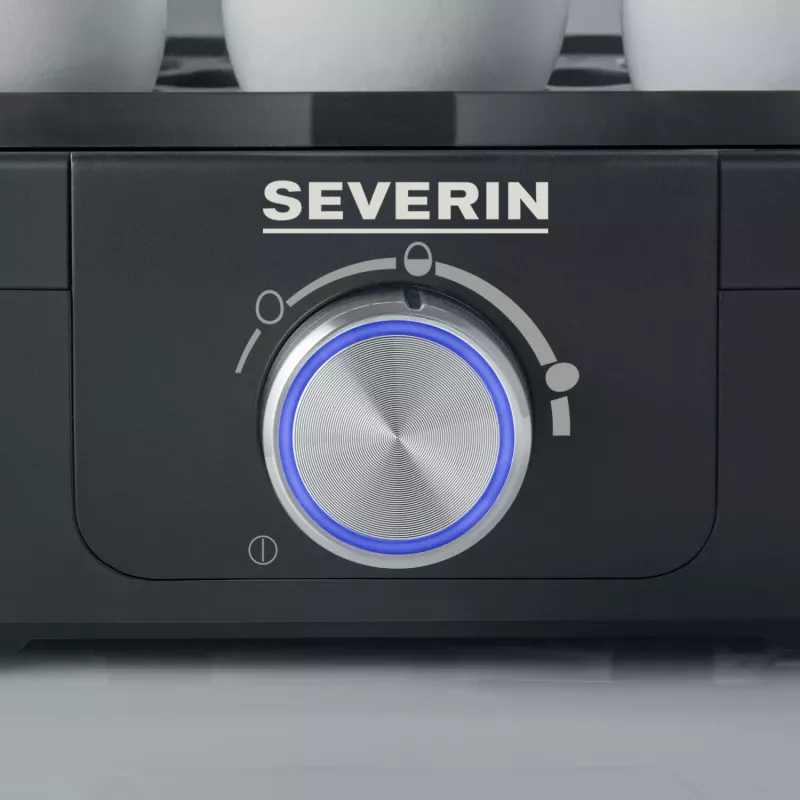 Severin munakeetja 420W, kuni 6 muna jaoks EK 3166 must (EK3166)