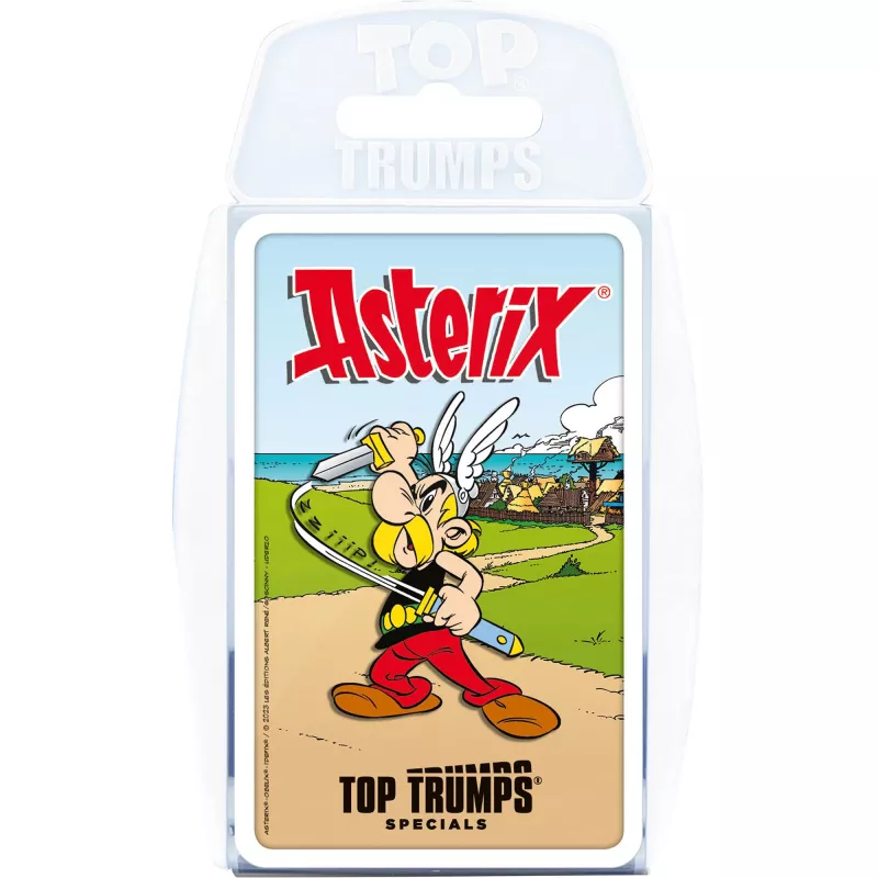 Top Trumps - Asterix, kaardimäng