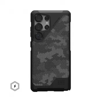 Urban Armor Gear Metropolis LT mobiiltelefoni ümbris 17.3 cm (6.8) kate Must, Hall