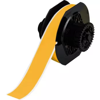Isekleepuv printerisilt Brady B30C-1125-7569-YL, vinüül, kollane, 2,9 cm lai