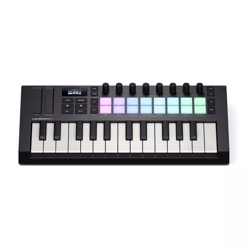 Novation Launchkey Mini 25 MK4 - MIDI klaviatuur 25 klahvi