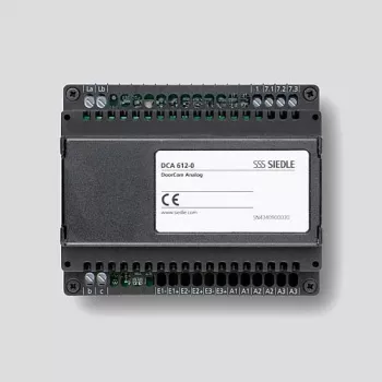 Siedle DCA 612-0 - must - Siedle - 100 mA - 0 - 40 °C - CE - 107 mm
