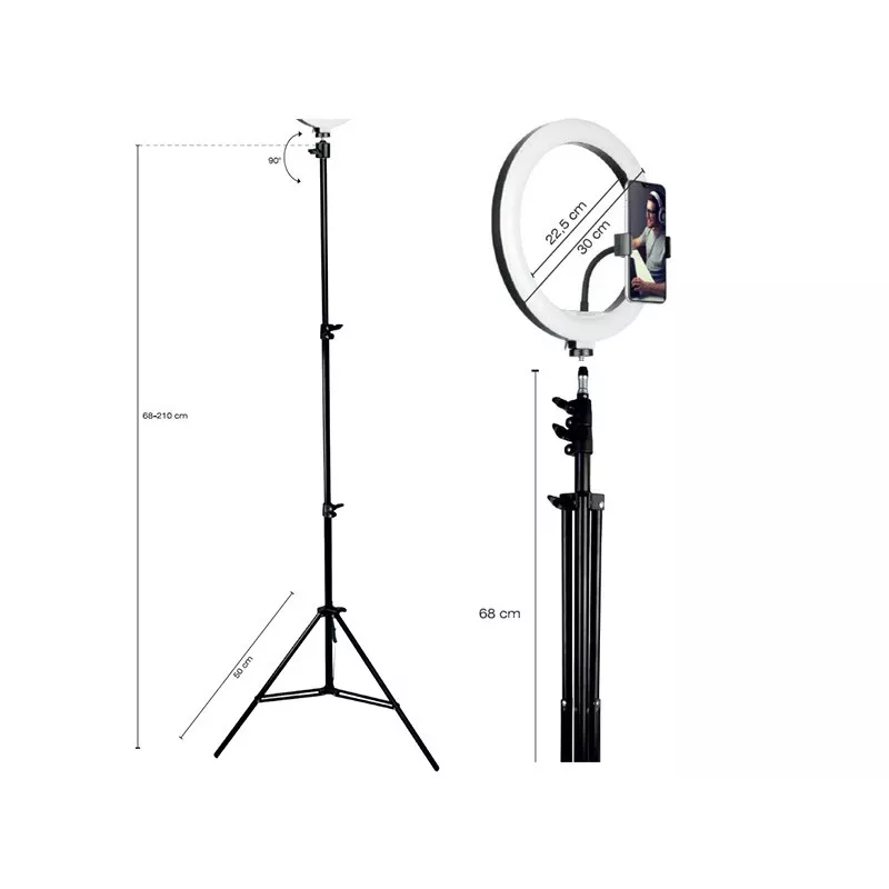 TRACER RING 30cm ringvalgus statiiviga 210cm