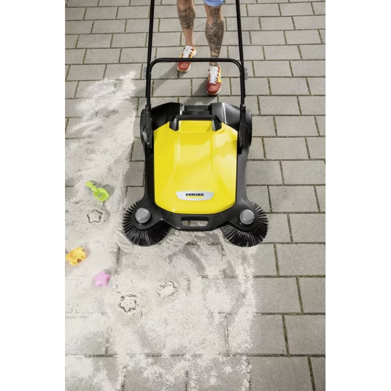 Kärcher S 6 Twin pühkimismasin Must, Kollane