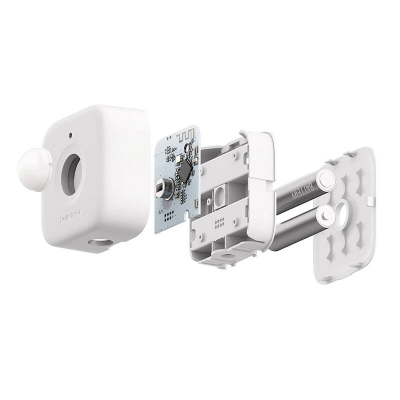 Liikumisandur SwitchBot W1101500 Seinale Valge Aku Siseruumides