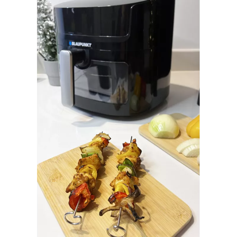 BLAUPUNKT AFD712 õhufritüür — 7,2 L mahutavus, 1800 W, digitaalne puutejuhtimine, 40–200 °C, 60 min taimer