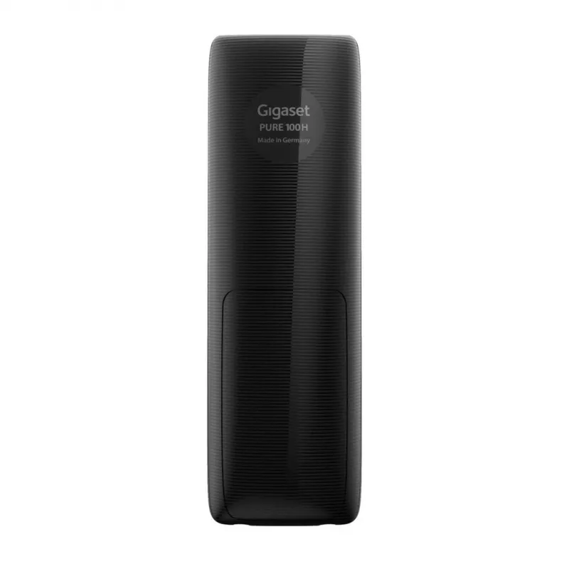 Juhtmeta analoog/DECT telefon Gigaset PURE 100A Duo — 2 toru, valjuhääldi, kõne tuvastus, 1,5-tolline ekraan, must