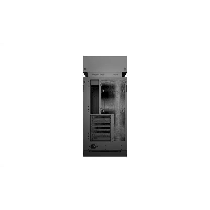 Arvutikorpus DeepCool CL660 Must — ATX/Micro-ATX/Mini-ITX, karastatud klaas, 2x3,5 tolli + 1x2,5 tolli, ees 140 mm, ülal/taga 120-140 mm