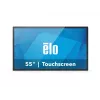 Elo 5554L, 138,6 cm (54,6''), projitseeritud mahtuvuslik, 4K, USB-C, Ethernet, komplekt, must puuteekraan (16:9), 138,6 cm (54,6''), projitseeritud mahtuvuslik, mitmikpuudutus (40 punkti), resolutsio