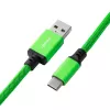 Toitekaabel CableMod PRO ModMesh 12VHPWR isane 8‑pin PCIe‑le 45 cm helesinine