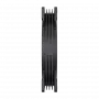 Gamemax | Korpusventilaator | FN14A-S5 | Must