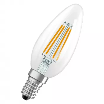 Osram Parathom Classic Filament | E14 | 3,4 W | Soe valge